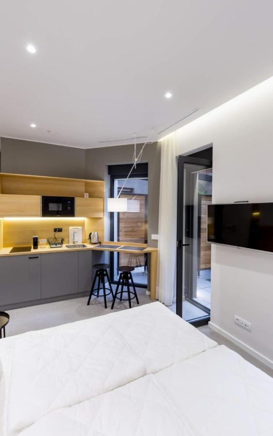 Teanna Lux Apartments Belgrado Exterior foto