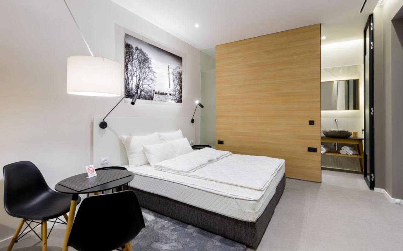 Teanna Lux Apartments Belgrado Exterior foto