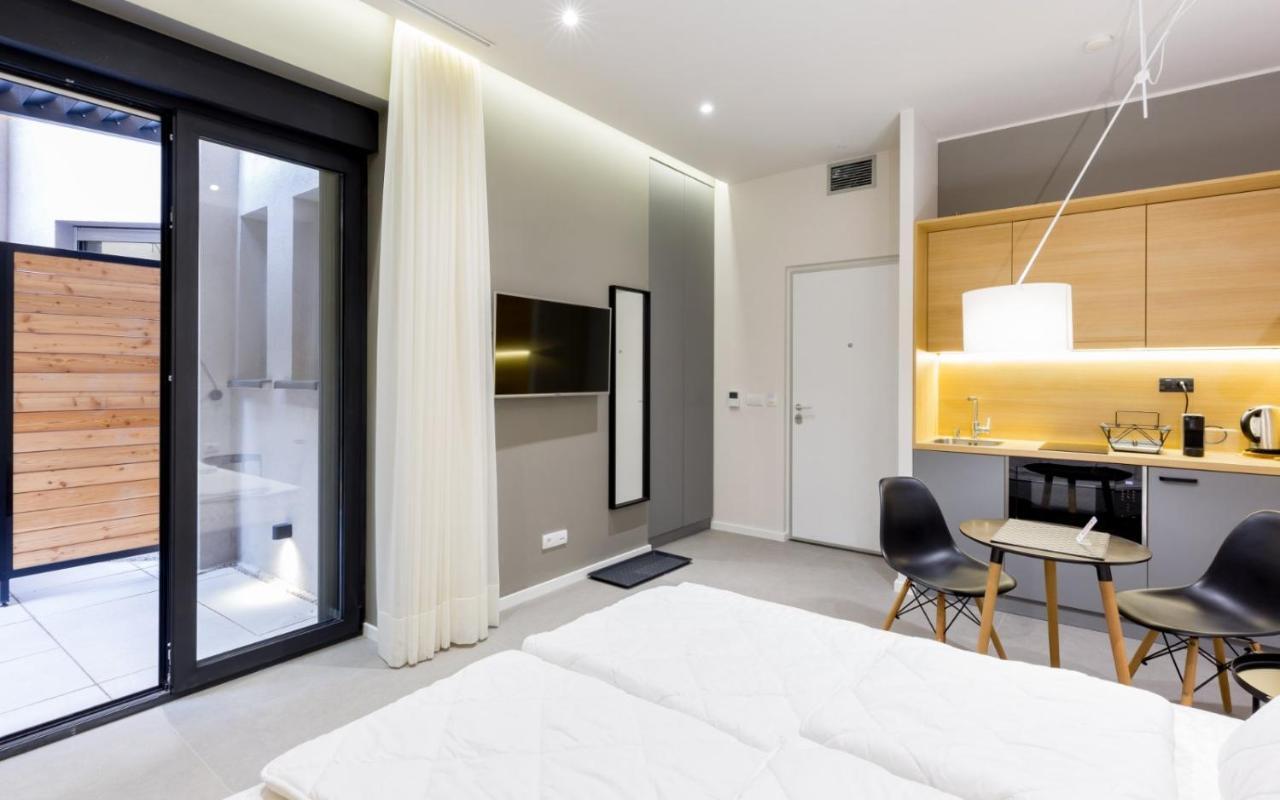 Teanna Lux Apartments Belgrado Exterior foto