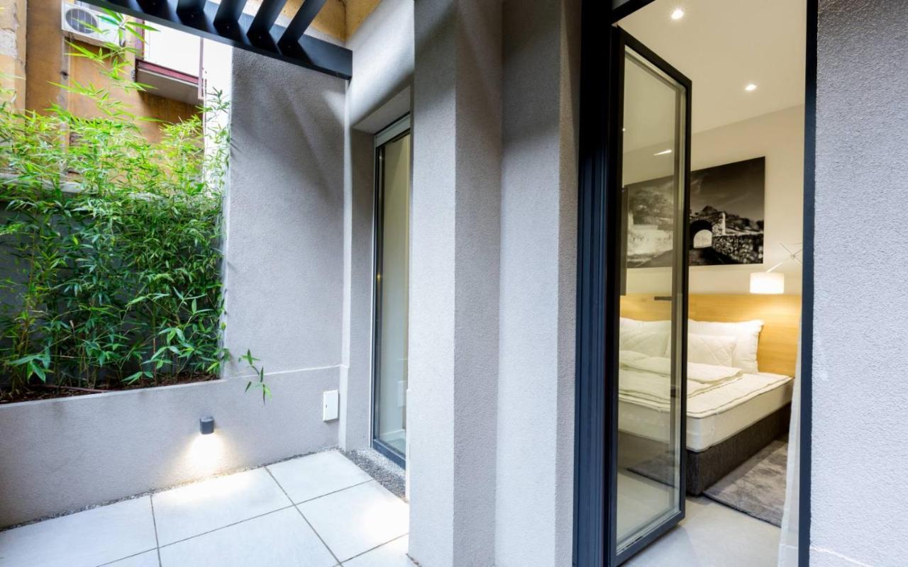 Teanna Lux Apartments Belgrado Exterior foto