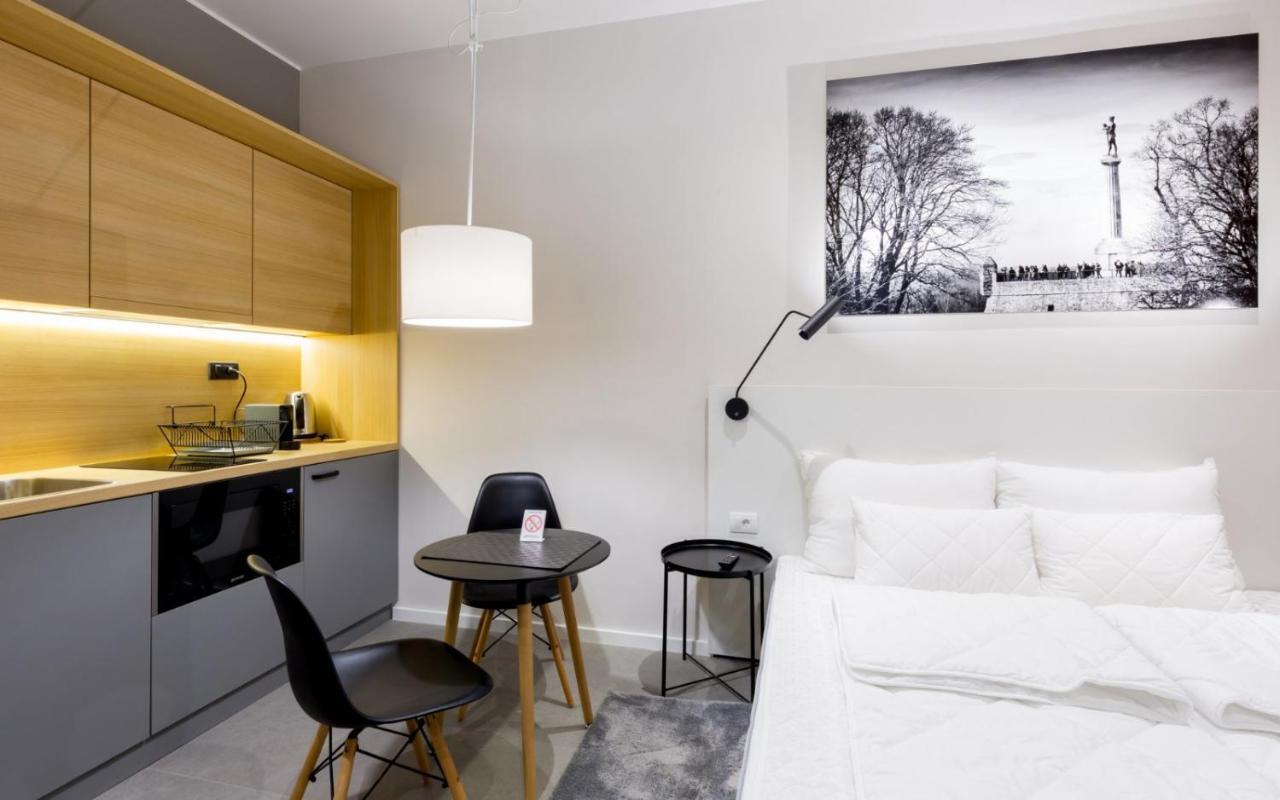 Teanna Lux Apartments Belgrado Exterior foto