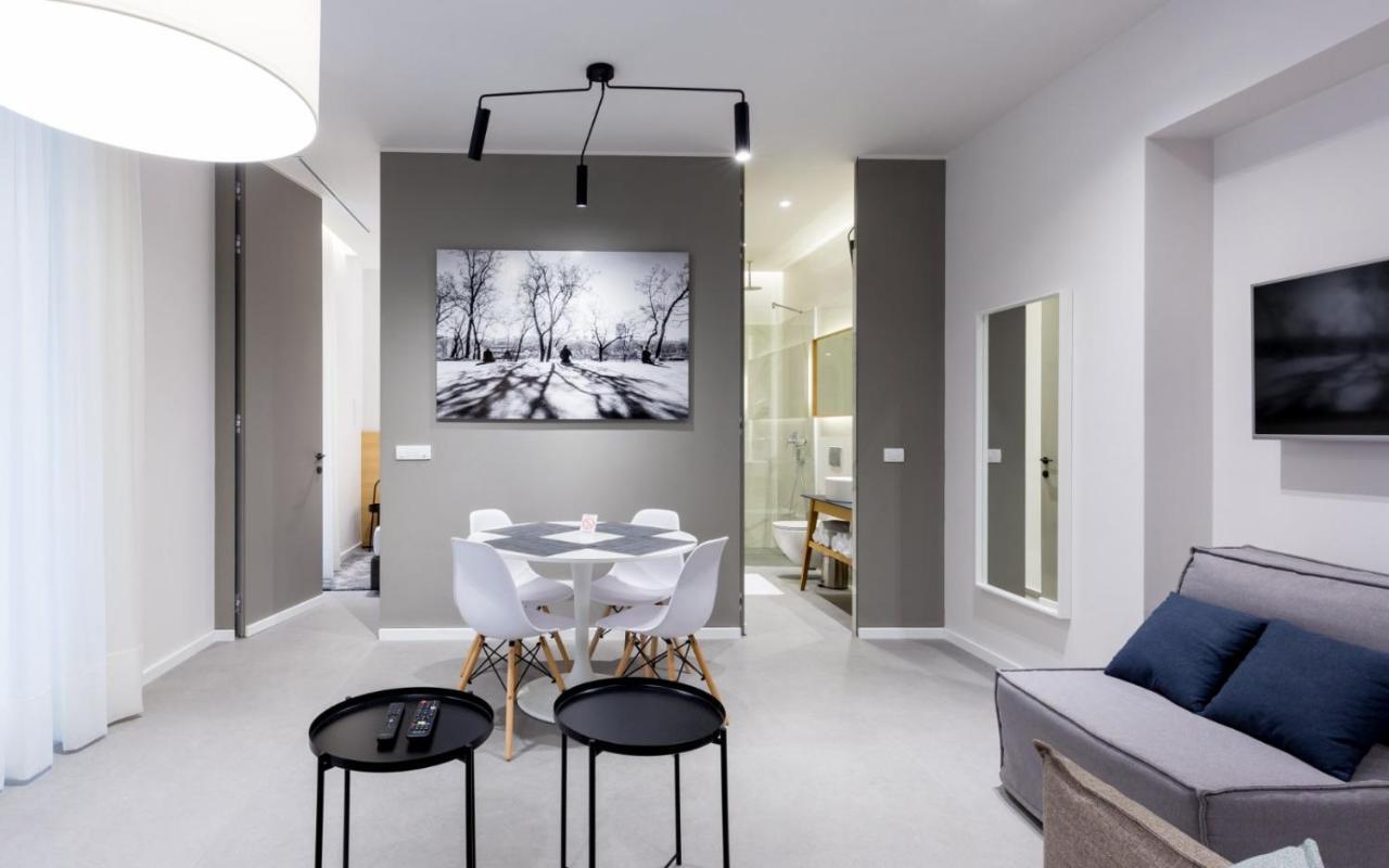 Teanna Lux Apartments Belgrado Exterior foto
